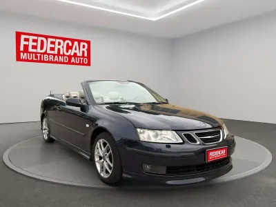 Occasion Saab 9-3 Cabriolet Aero 210 PK (154 kW) 2005 Blauw Cabriolet