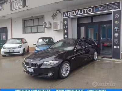 Usata BMW 520 184 CV (135 kW) 2013 Nero Station wagon