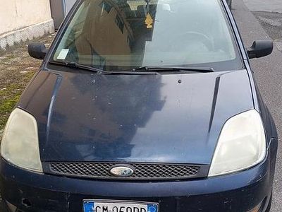 Usata Ford Fiesta 2003 Blu Utilitaria