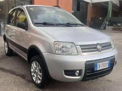 Gebraucht Fiat Panda 4x4 69 PS (50 kW) 2008 Kleinwagen