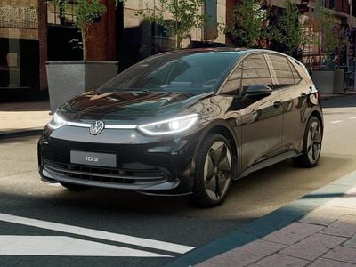 Ny VW ID.3 Pro 150 kW (204 HK) 2026 Svart Halvkombi
