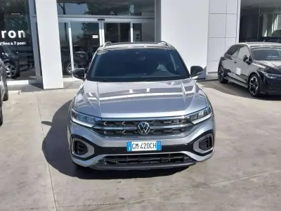 Usata VW T-Roc R-line 110 CV (80 kW) 2023 Pyrit silver SUV