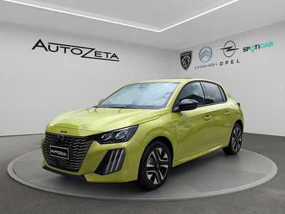 Nuova Peugeot 208 Allure 101 CV (74 kW) 2025 Giallo Utilitaria