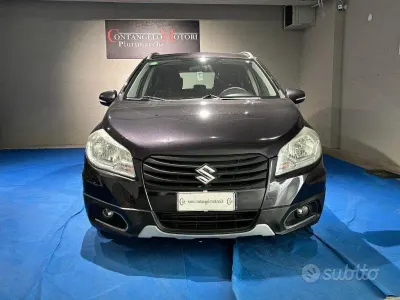 Usata Suzuki SX4 S-Cross 120 CV (88 kW) 2014 Nero SUV