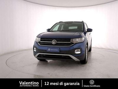 Blu/azzurro Usata 2023 VW T-Cross Style SUV | 17.450 € (Buon prezzo)