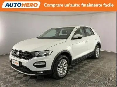 Usata VW T-Roc Business 116 CV (85 kW) 2021 Bianco SUV