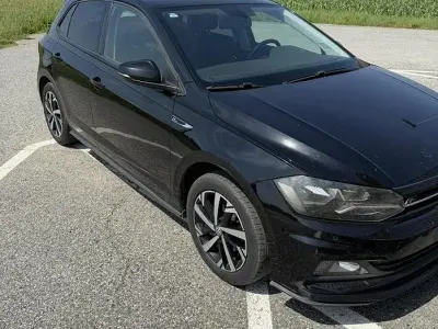 Usata VW Polo 90 CV (66 kW) 2018 Nero Utilitaria