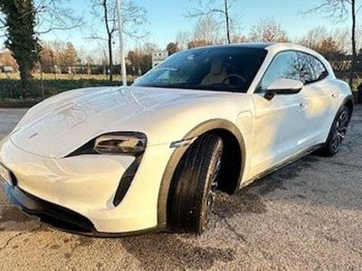 Usata Porsche Taycan Sport Turismo 139 kW (190 CV) 2022 Bianco Berlina