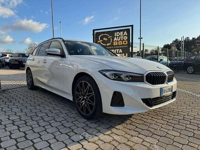 Usata BMW 318 150 CV (110 kW) 2025 Bianco Station wagon