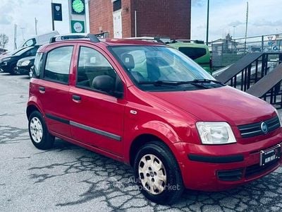 Usata Fiat Panda Emotion 75 CV (55 kW) 2011 Rosso Berlina
