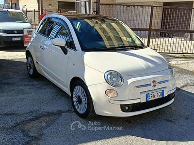 Usata Fiat 500 95 CV (69 kW) 2013 Bianco Berlina