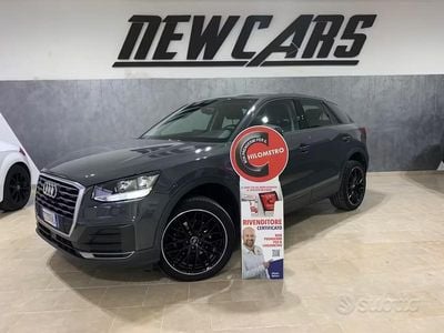 Begagnad Audi Q2 Admired 116 HK (85 kW) 2019 Grå SUV