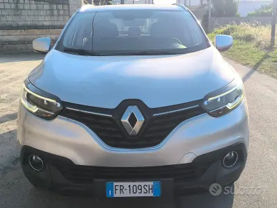 Usata Renault Kadjar 110 CV (80 kW) 2018 Grigio SUV