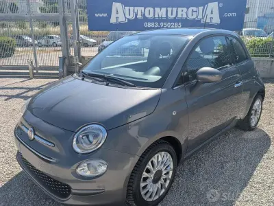 Usata Fiat 500 Lounge 69 CV (50 kW) 2019 Grigio Utilitaria