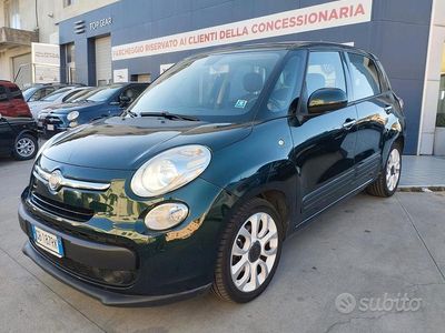 Usata Fiat 500L Lounge 85 CV (62 kW) 2013 Verde Monovolume