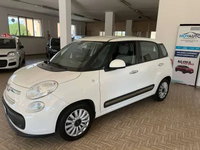 Usata Fiat 500L Pop Star 95 CV (69 kW) 2016 Bianco Monovolume