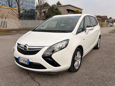 Occasion Opel Zafira Tourer Cosmo 150 ch (110 kW) 2014 Blanc Monospace