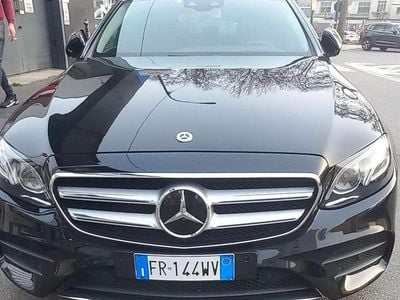 Usata Mercedes E220 Exclusive 194 CV (142 kW) 2018 Station wagon