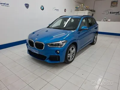 Usata BMW X1 M Sport 150 CV (110 kW) 2019 Bluazzurro SUV