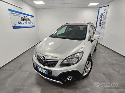 Usata Opel Mokka 140 CV (102 kW) 2016 Grigio SUV