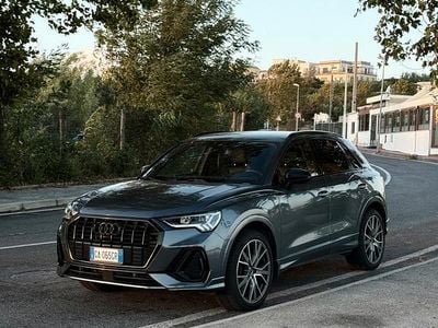Usata Audi Q3 S-Line 150 CV (110 kW) 2020 Grigio SUV