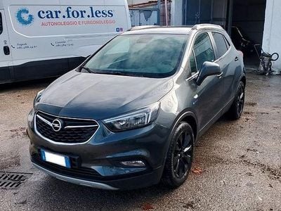 Usata Opel Mokka X S 110 CV (80 kW) 2018 Grigio SUV