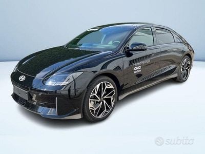 Nuova Hyundai Ioniq 6 238 kW (324 CV) 2025 Nero Berlina