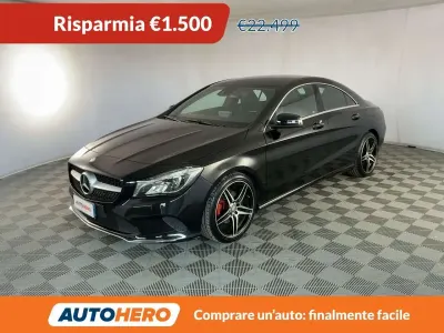 Usata Mercedes CLA220 Premium 177 CV (130 kW) 2016 Nero Coupé