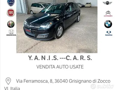Occasion Opel Astra Club 101 ch (74 kW) 2007 Noir Berline