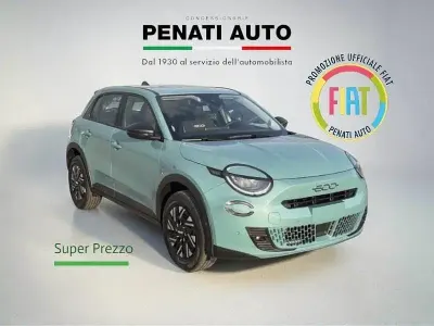 Usata Fiat 600 101 CV (74 kW) 2024 Blu/azzurro SUV