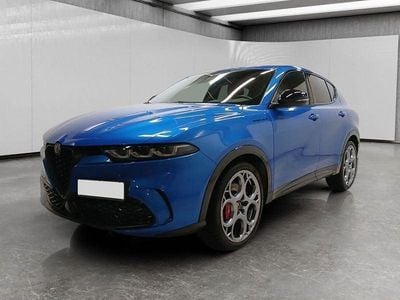 Usata Alfa Romeo Tonale Edizione Speciale 130 CV (95 kW) 2022 Blu SUV
