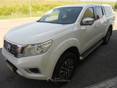 Second-hand Nissan Navara N-Guard 190 CP (139 kW) 2019 Alb Pickup