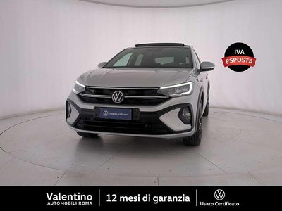 Begagnad VW Taigo R-line 110 HK (80 kW) 2023 Grå SUV