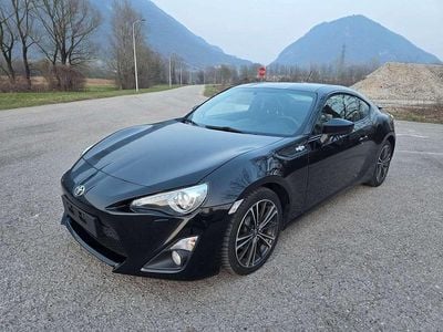 Usata Toyota GT86 GT 200 CV (147 kW) 2014 Nero Coupé
