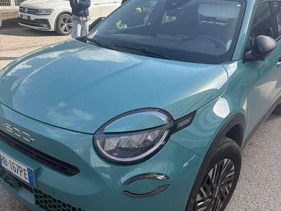 Usata Fiat 600 101 CV (74 kW) 2024 Blu/azzurro SUV