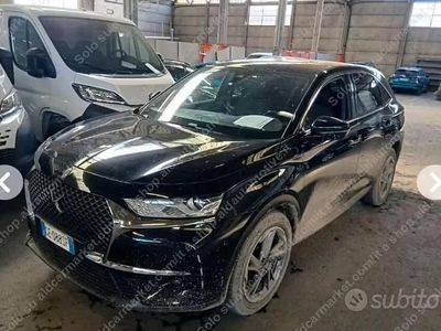 Usata DS Automobiles DS7 Crossback 131 CV (96 kW) 2021 Nero SUV