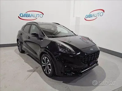 Usata Ford Puma ST-Line 125 CV (91 kW) 2023 Nero SUV