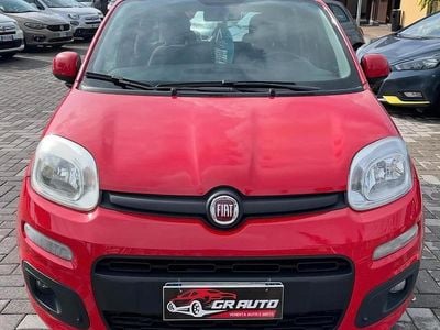 Usata Fiat Panda 80 CV (58 kW) 2018 Rosso Utilitaria
