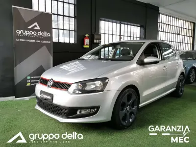 Usata VW Polo Trendline 75 CV (55 kW) 2011 Argento Utilitaria