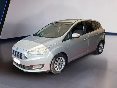 Usata Ford C-MAX Titanium 120 CV (88 kW) 2015 Argento Monovolume