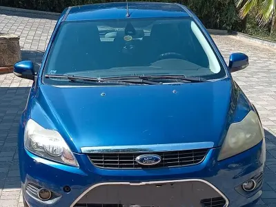 Usata Ford Focus Titanium 116 CV (85 kW) 2008 Bluazzurro Berlina