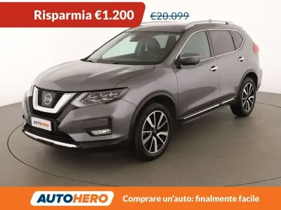 Käytetty Nissan X-Trail Tekna 177 HP (130 kW) 2019 Harmaa Katumaasturi