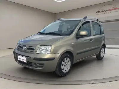Usata Fiat Panda Emotion 69 CV (50 kW) 2010 Giallo Utilitaria