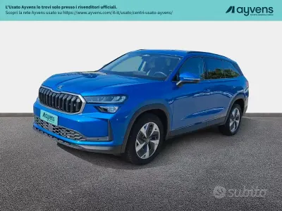 Usata Skoda Kodiaq Executive 150 CV (110 kW) 2025 Blu metallizzato SUV