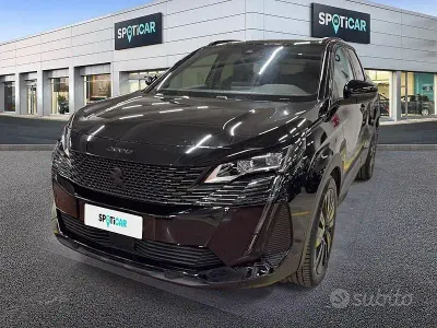 Usata Peugeot 3008 GT 131 CV (96 kW) 2022 Nero SUV
