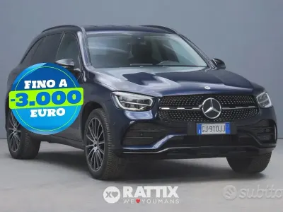 Käytetty Mercedes GLC220 Premium 194 HP (142 kW) 2022 Sininen Katumaasturi