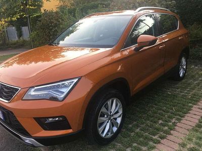 Usata Seat Ateca Style 116 CV (85 kW) 2017 Arancione SUV