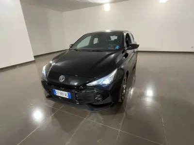 Usata MG MG3 Comfort 116 CV (85 kW) 2025 Pbc  pebble black Utilitaria