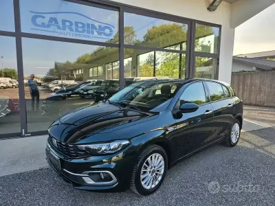Usata Fiat Tipo Life 131 CV (96 kW) 2021 Verde Berlina