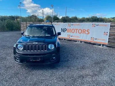 Usata Jeep Renegade Limited 120 CV (88 kW) 2015 Nero SUV